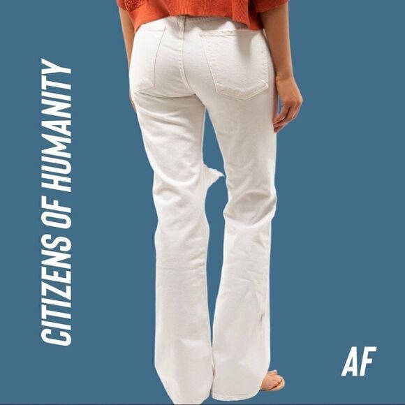 CITIZENS OF HUMANITY LIBBEY BOOTCUT JEANS ALFRESCO NEW NWT SIZE 33 - Picture 5 of 10